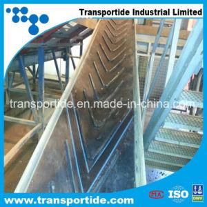 Vulcanized Integrally Chevron Conveyor Belt