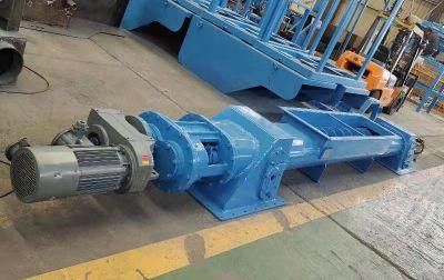 Double Shaft Screw Conveyor for Wastewater Treatment Plants