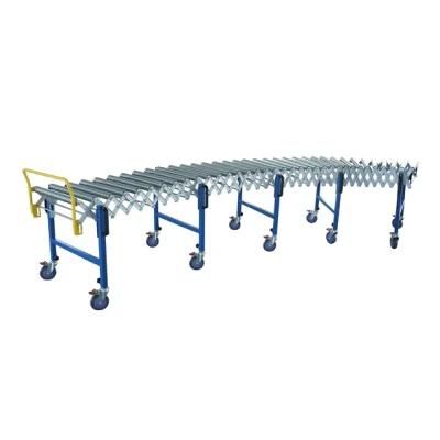 Promotion Durable Wear-Resistant Roller Steel Pallet Conveyor