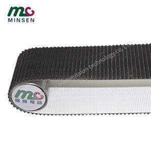 Conveyor Belt Lawn Pattern High Friction Non-Slip Belt Diamond Pattern Small Square Wear-Resistant Industrial Belt