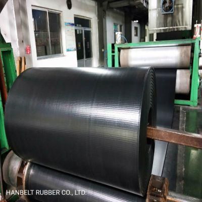 Heat Resistant PVC Solid Woven Rubber Conveyor Belt Intended for Iron Industry