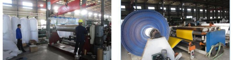 Logistics Industries Durable Pvk Solid Woven Conveyor Belt