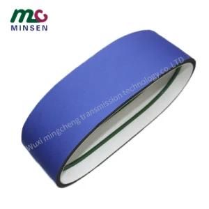 Factory Blue Sponge Conveyor Belt for Labelling Machine