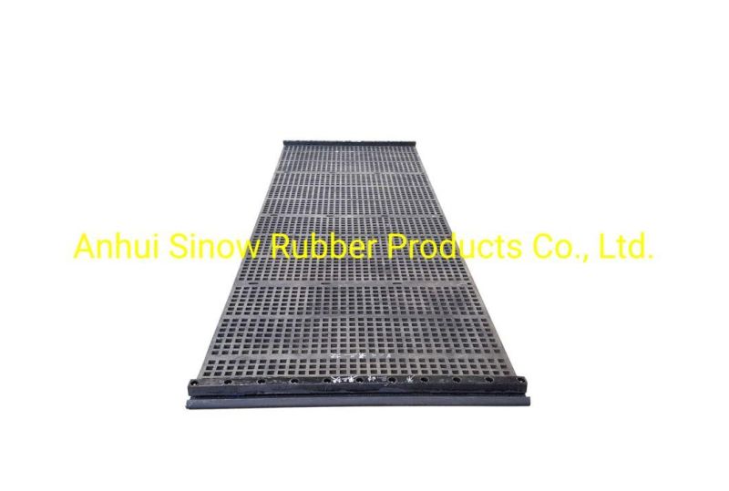 Tensioned Rubber Screen Panel