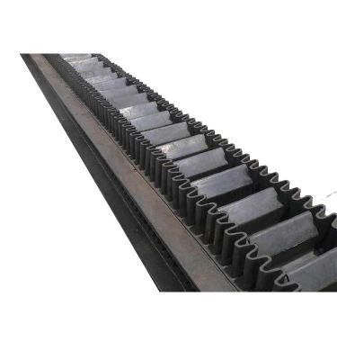 Roller Conveyor Rock Sidewall Rubber Conveyor Belt