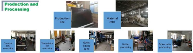 Belt of Conveying System for Paper Core Machines