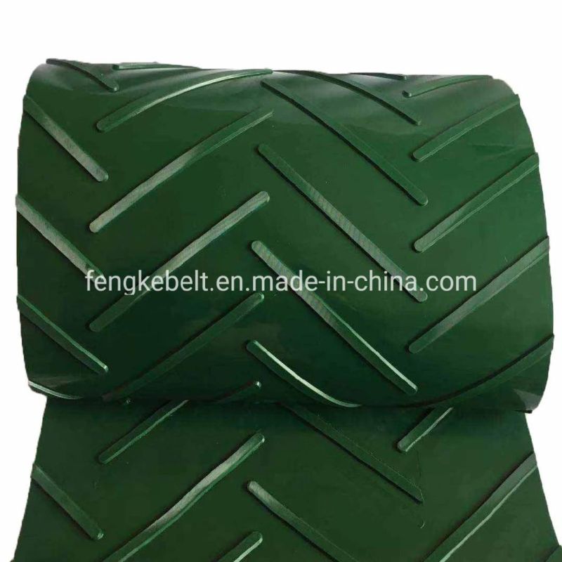 High Quality PVC Conveyor Belts Covered with Special Patterns