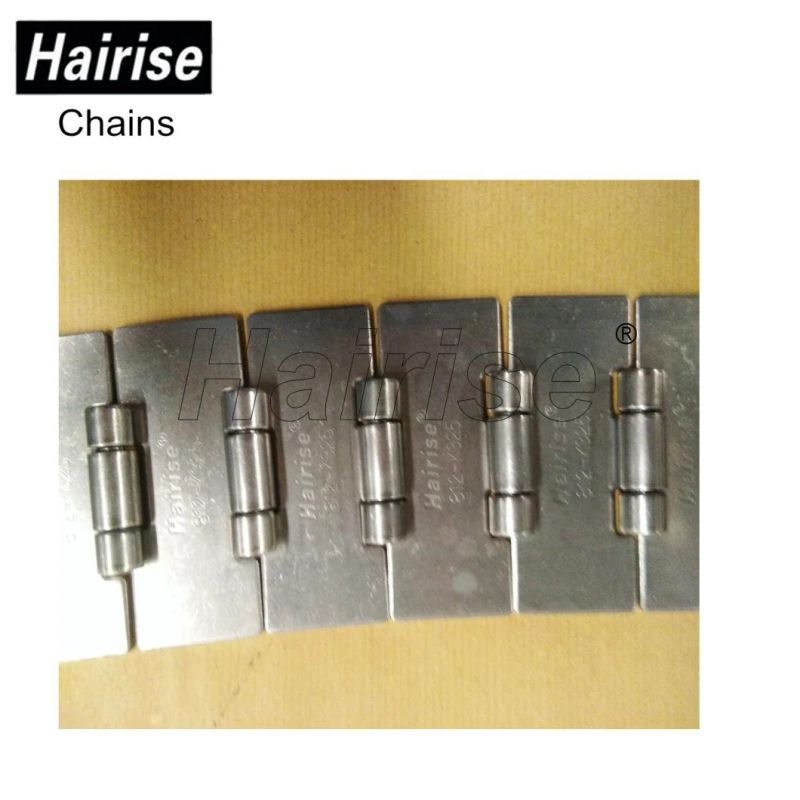 Stainless Steel Flat Top Conveyor Chains Used for Food & Beverage