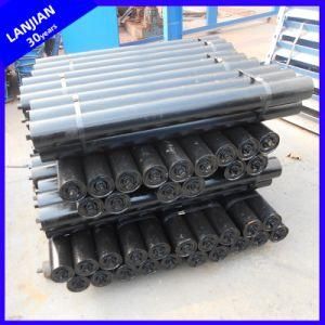 Single or Double Grooves Belt Pipe Conveyor Rollers for Conveyor