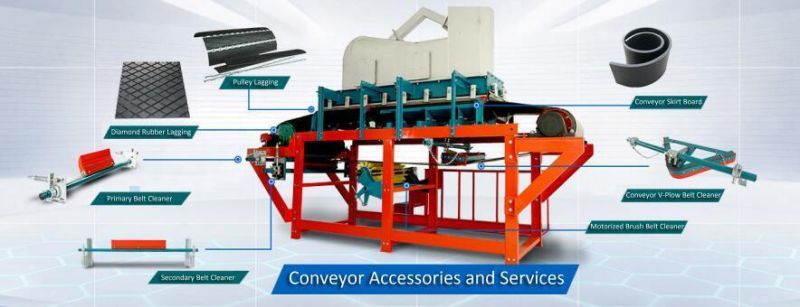 Conveyor Components Impact Bed Conveyor Buffer Bed