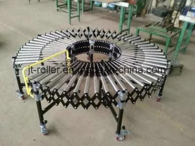 Gravity Flexible Roller Conveyor