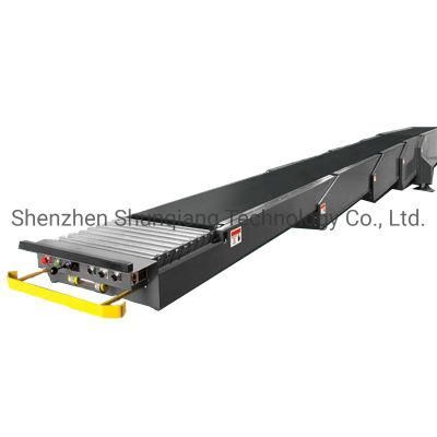 Flexible Belt Conveyor Container Unloading Equipment