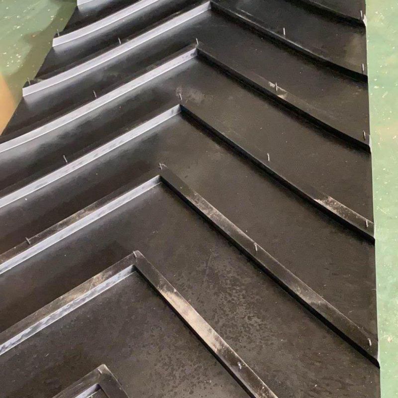 Long Distance Transmission Rubber Mining Belt Conveyor for Industrial