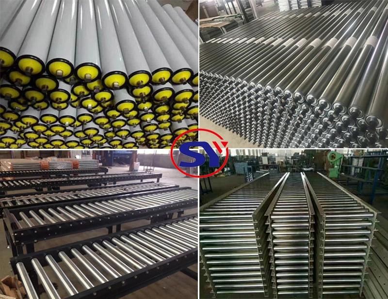 Air Conditioning Assembly Gravity Roller Conveyor