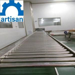 Orange Juice Processing Line Processing Machinery Power Roller Conveyor