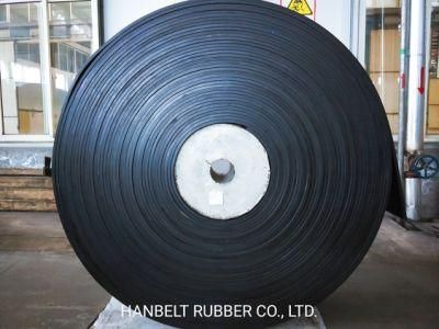 Ep Heat Resistant Multiply Rubber Conveyor Belt Reinforced with Canvas
