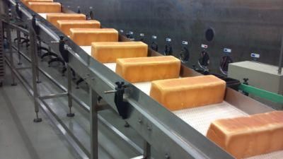 Snacks Inclined Easy-to-Clean Food Grade PU Sanitary Belt Conveyor for Grain Food Industry
