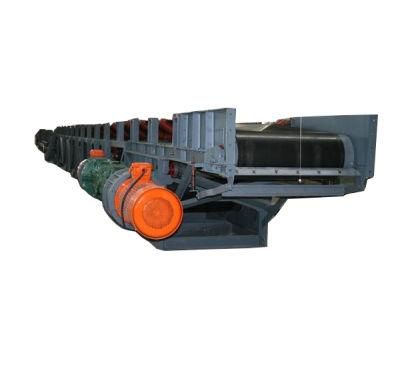Industrial Use for Mining Coal Td75 Rubber Belt Conveying Bulk Material Handling System Conveyors