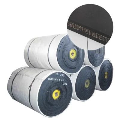 Original Factory Black Oil Resistant Durable Nylon Conveyor Belt