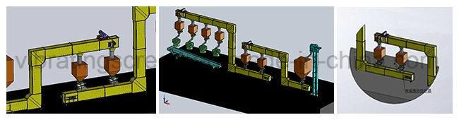 High Temperature Vertical Z Type Plate Chain Bucket Elevator