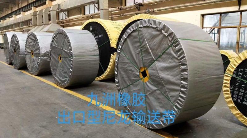 Multi-Ply Heat Resistant Textile Rubber Conveyor Belt