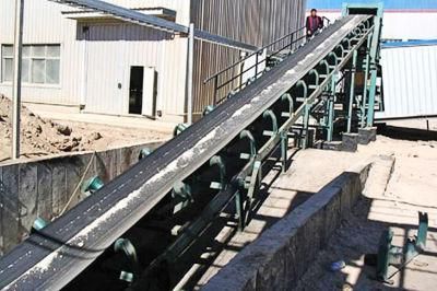 500ton/Hour Fixed Flat Belt Conveyor for Gravel Sand/Cement Industry