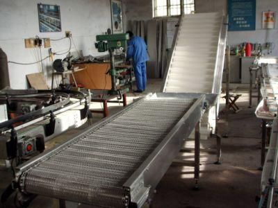 Material Handling Stainless Steel Conveyor Food PVC/PU/Rubber Belt Conveyor Price