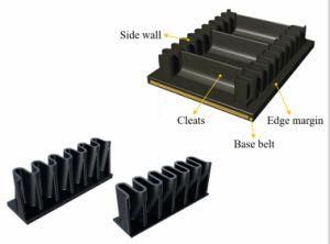 Fender Belt Conveyer for Food Chemical with Steel Cord