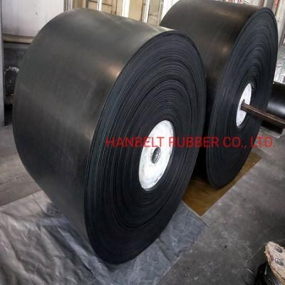 Ep100 Rubber Conveyor Belt for Stone Crusher/Coal Mining