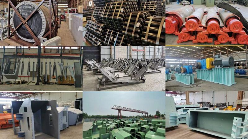 Xinrisheng Cema Belt Conveyor for Steel Plant
