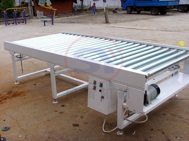 Galvanized Steel Roller Conveyor for Hardware and Auto Spare Parts Shop