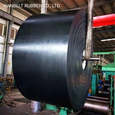 Ep/Nn Rubber Conveyor Belt / Transmission Belt for Industrial