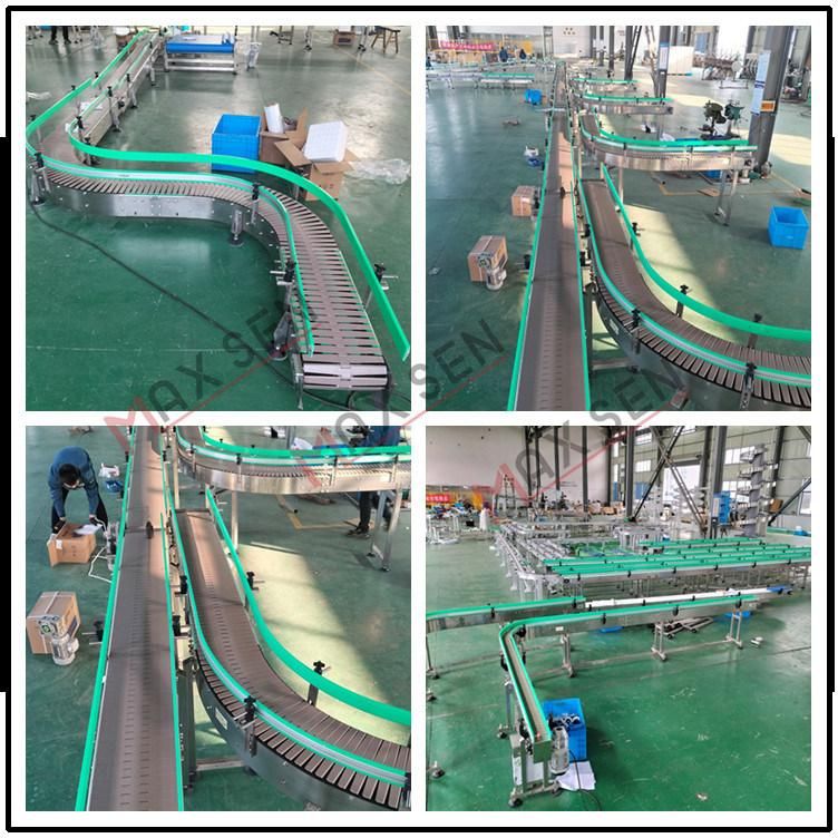 Top Chain Conveyor Chain Plastic Conveyor Plastic Table Top Chain Bottle Conveyor