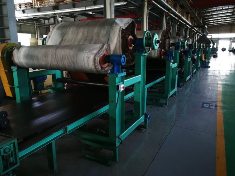 Hot Sale Heat Resistant 150 Centigrade Fabric Rubber Conveyor Belt