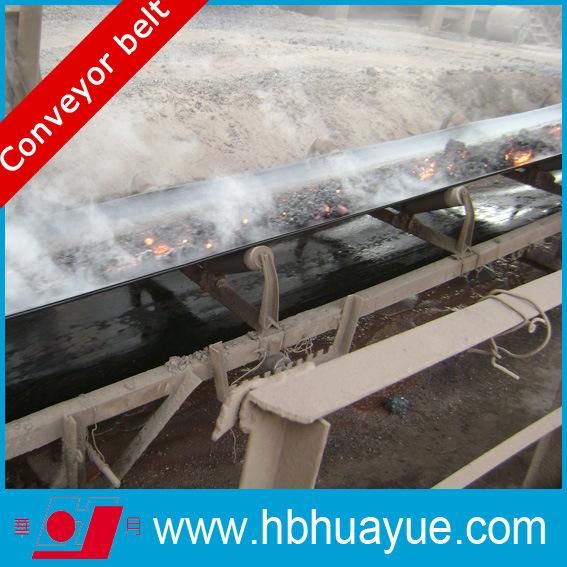 Manufacturer High Temperature Resistant Rubber Conveyor Belt