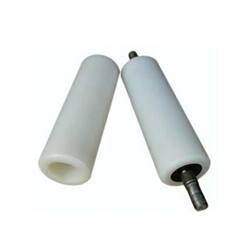 High Quality Dustproof Waterproof Carrier Plastic PE Roller HDPE/Upe Belt Conveyor Idler Roller Nylon Conveyor Rollers