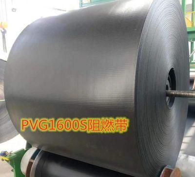 Industrial Heavy Black Bare Back Conveyor Belt for South American