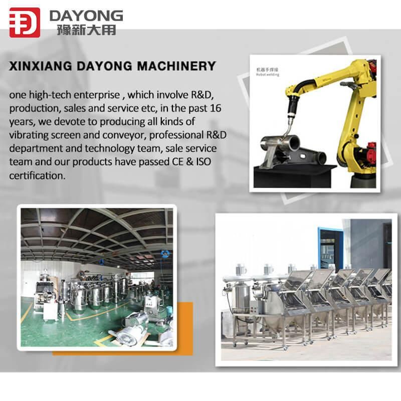 High Quality China Z Type Feeding Conveyor Machine