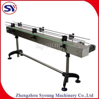 Carbon Steel/Stainless Steel Chain Flight Conveyor for Manufacturing Industry