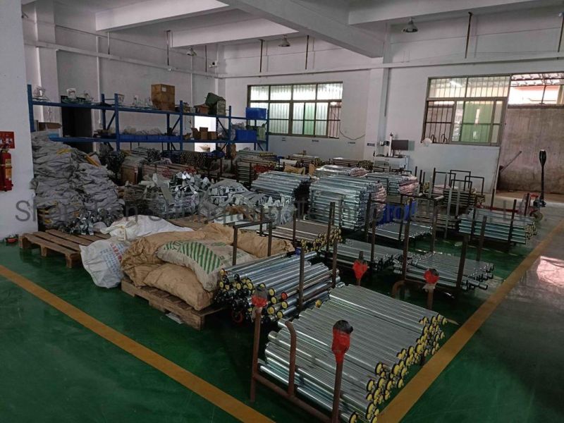 High Quality Loading and Unloading Telescopic Roller Conveyor