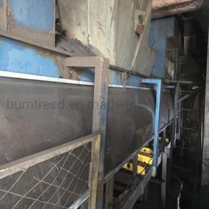 Chute Designed for Material Flow Control at Conveyor Transfer Point
