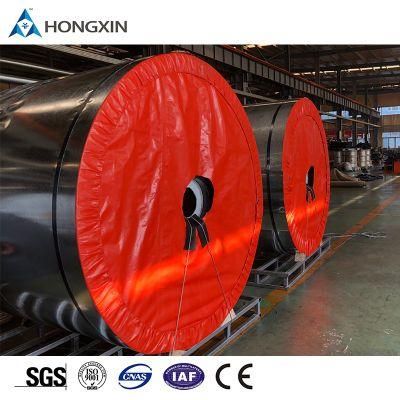 Long Service Life EPDM High Temperature Resistant Conveyor Belt for The Transportation of Cement Clinker in Metallurgy
