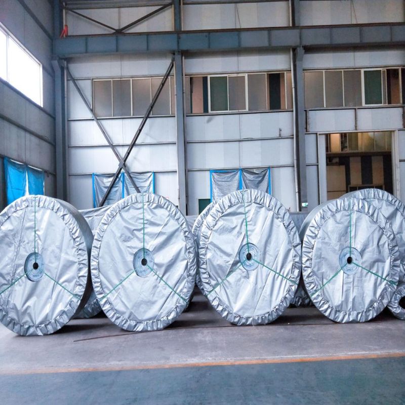 Heavy Duty Anti-Burning Polyester Ep Rubber Conveyor Belts for Coal Mining