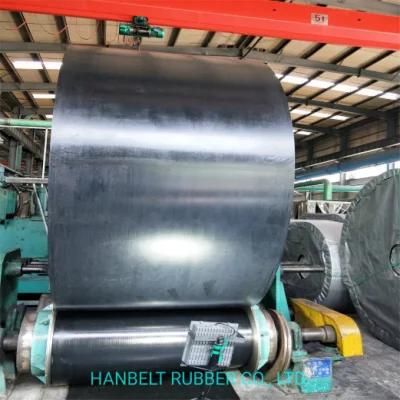 Coal Mine Rubber Conveyor Belting Anti-Tearing Steel Cord Conveyor Belt