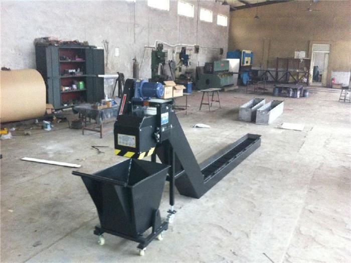 Manufacture Professional Steel CNC Machine Chip Conveyor