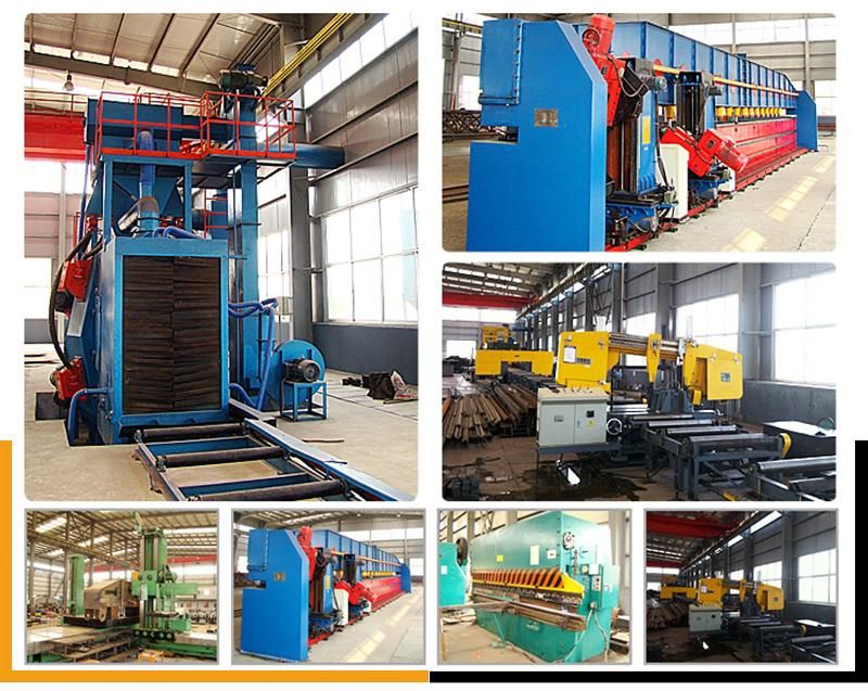 High Quality Prefab Houses Steel Structure Buildings Steel Warehouse