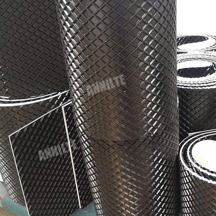 Annilte Manufacturers Rough Surface Grid Pattern PVC Conveyor Belts for Sander Machine