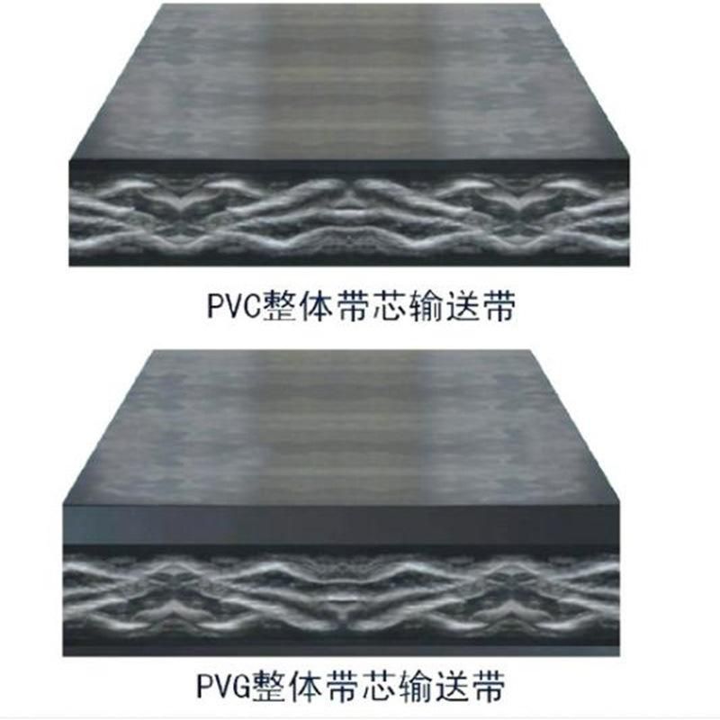 Underground PVC/Pvg Solid Woven Coal Mine Rubber Conveyor Belt