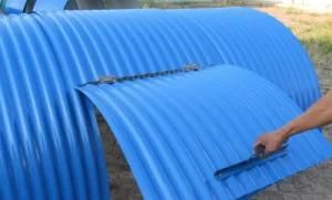Good-Quality Rain Cover with Inspection Window for Belt Conveyor