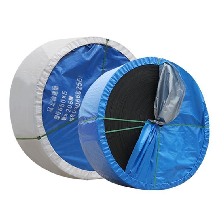 Reasonable Price Rubber Rough Top Conveyor Belt